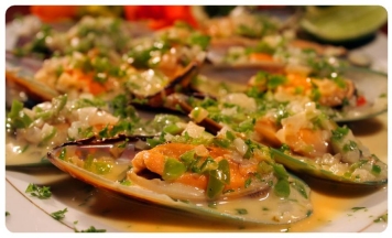 Mejillones en salsa de cerveza