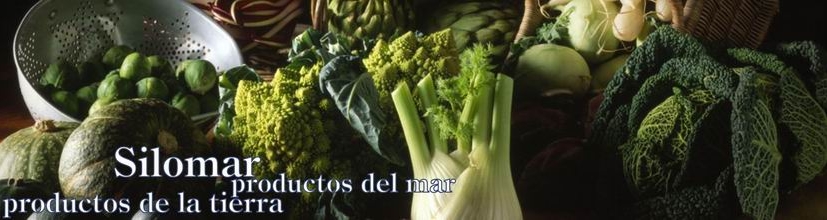 Silomar - productos del mar - productos de la tierra