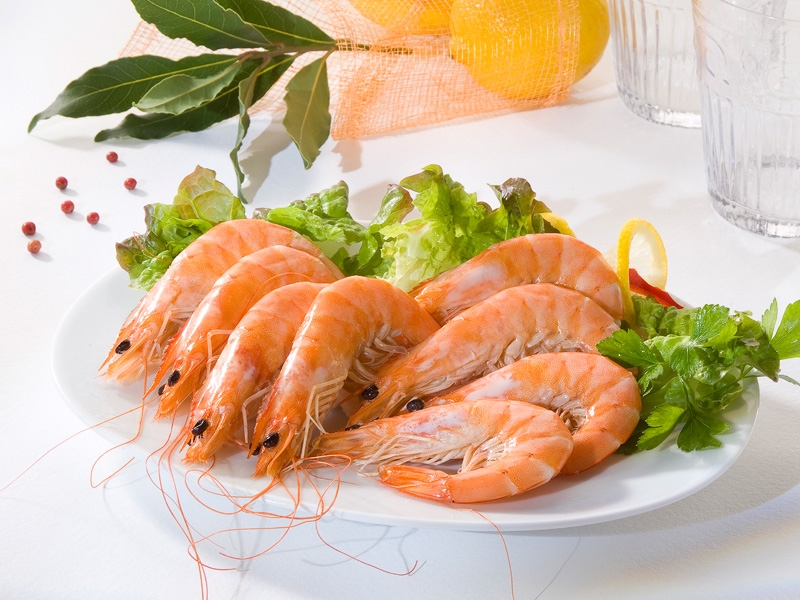 Langostino Cocido