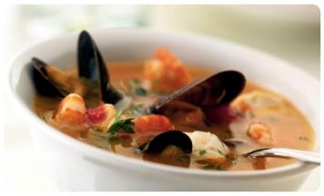 Sopa de mariscos